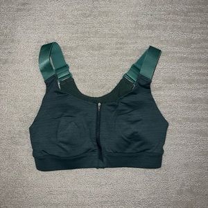 OV zip up bra